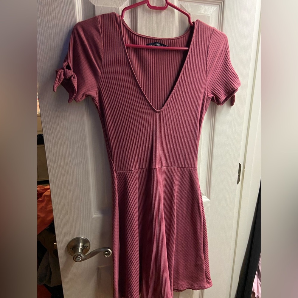 Abercrombie & Finch Pink Midi Dress